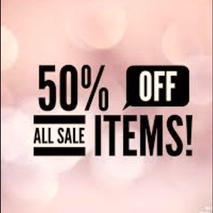 SALE!!!!!!! EVERYTHING 50% OFF OR YOUR BEST OFFER! 🛒 🛍 👗 👖 👚 👠
